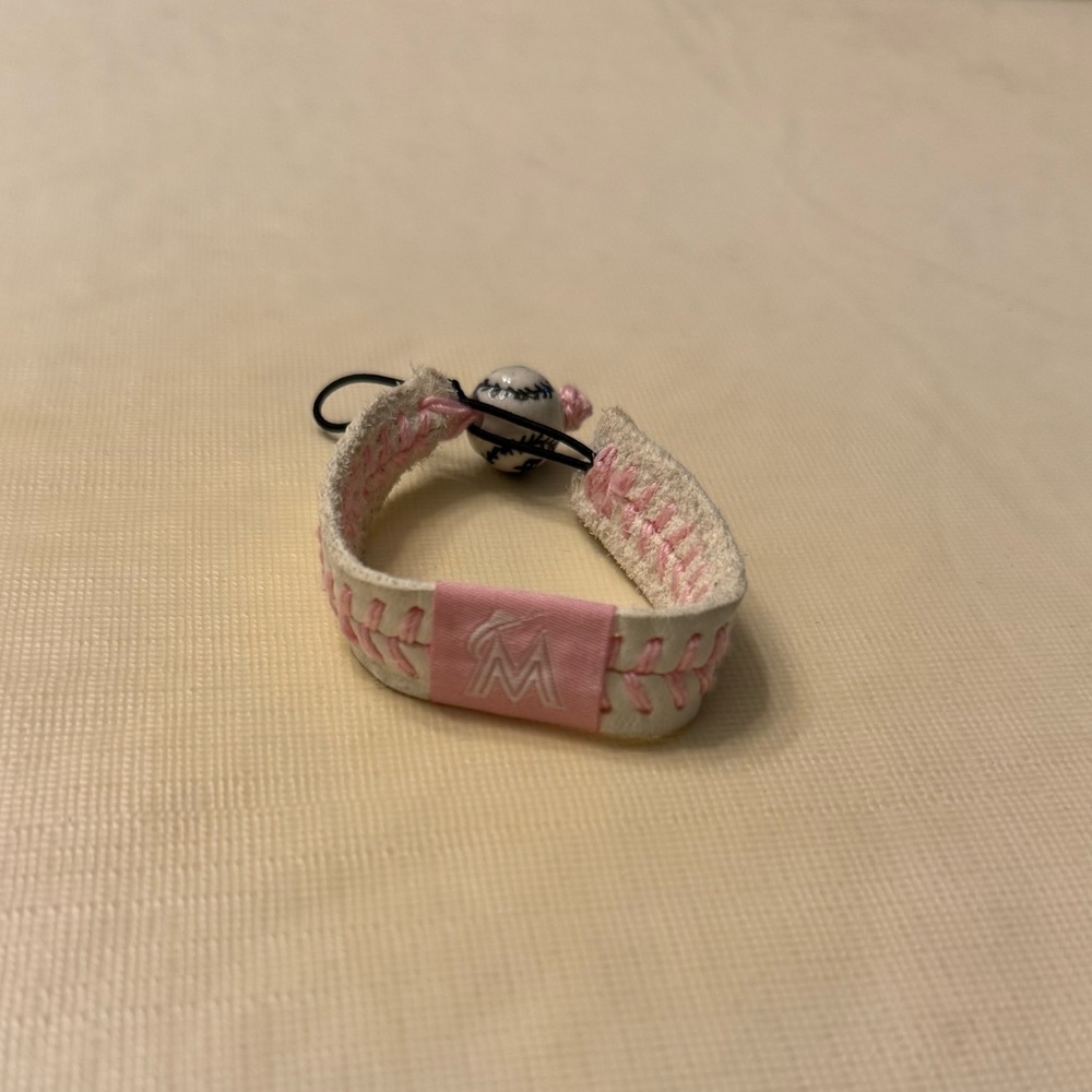 Miami Marlins Bracelet